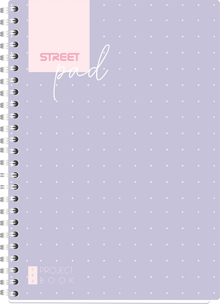 239027-EC Blok kolegij A5/D STREET PAD DOTS 100L 67167 P30