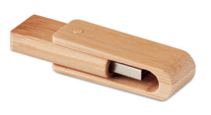 Memori stick USB 16GB Bamboo natural, kart. kutijica P100