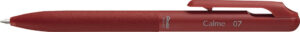 Kemijska olovka 0,7 Pentel Calme BXA107-B crvena