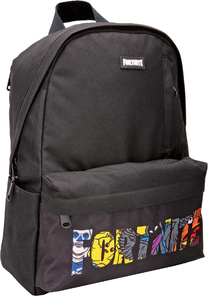 239583-EC Ruksak FORTNITE BLACK 1 zip 32x17x42 cm P15 NETTO