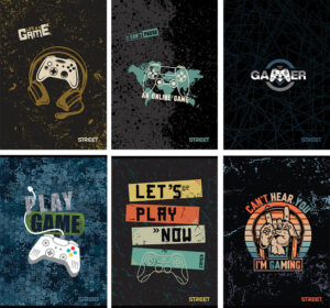 239596-EC Bilježnica A4/D Street GAMING 54l 65441 P10/60 NETTO