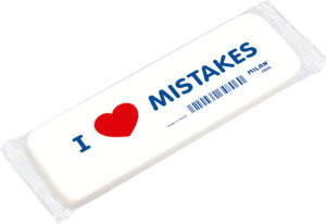 Gumica Milan 4806 I <3 mistakes