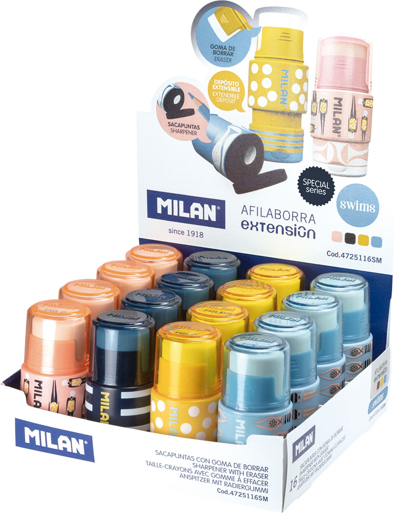 239609-EC Gumica+šiljilo MILAN Extension Swims plastično sa kućištem P16/160