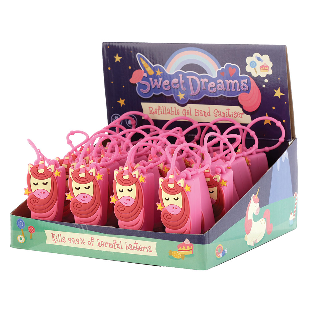 239628-EC Gel za dezinfekciju ruku Sweet Dreams Unicorn 29 ml P24 NETTO
