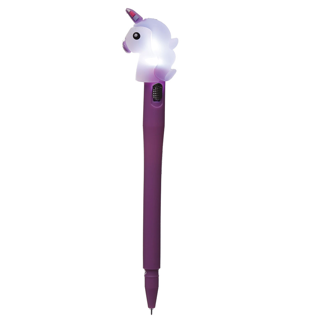 239635-EC Flomaster fineliner crni LED Unicorn P36 NETTO