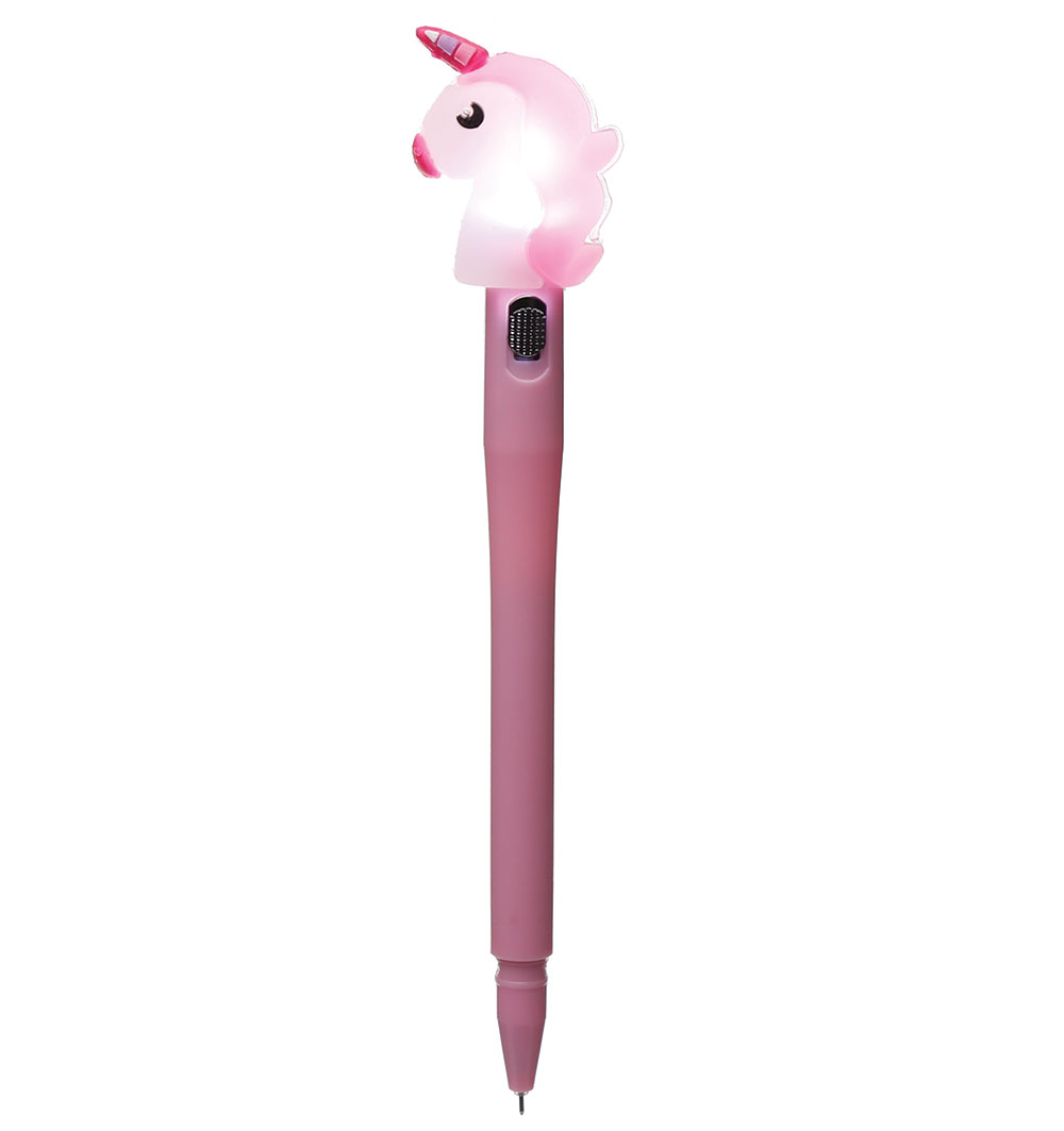 239635-EC Flomaster fineliner crni LED Unicorn P36 NETTO