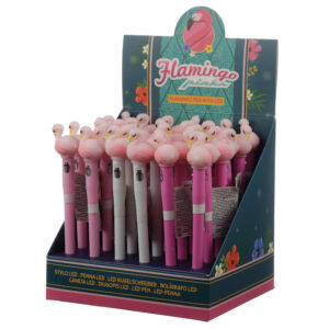 Flomaster fineliner crni LED Flamingo P36 NETTO
