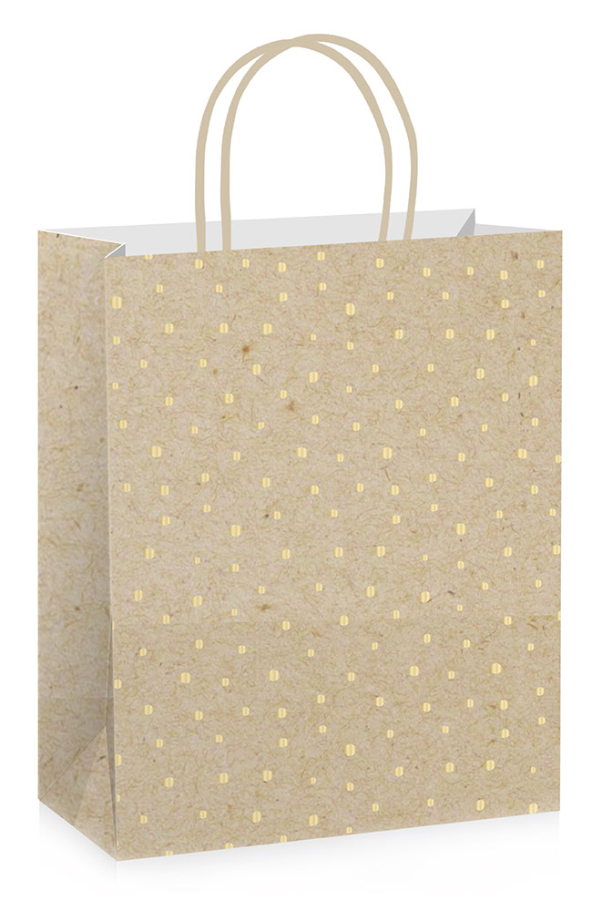 239948-EC Vrećica XL natron hot stamp 33x45x10cm 77570 P12/120