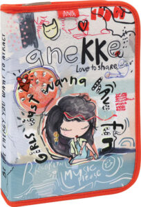 239953-EC Pernica jednostruka 1 preklop fashion XXL ANEKKE Fun&Music s priborom P33 NETTO