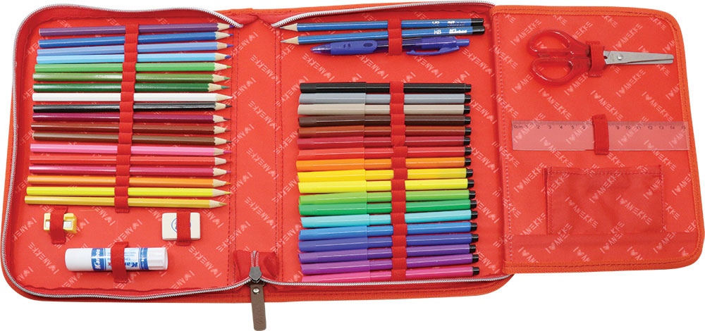 239953-EC Pernica jednostruka 1 preklop fashion XXL ANEKKE Fun&Music s priborom P33 NETTO