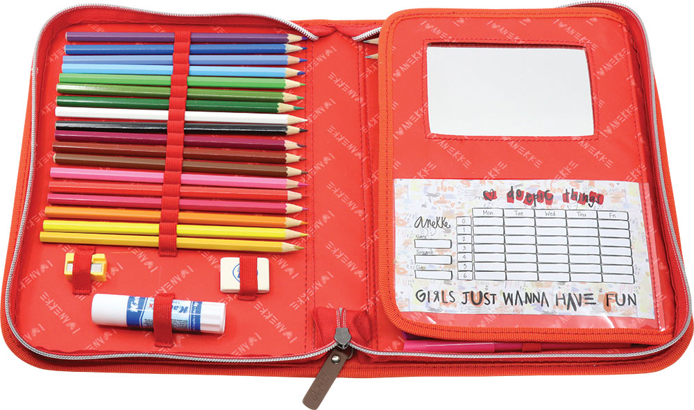 239953-EC Pernica jednostruka 1 preklop fashion XXL ANEKKE Fun&Music s priborom P33 NETTO