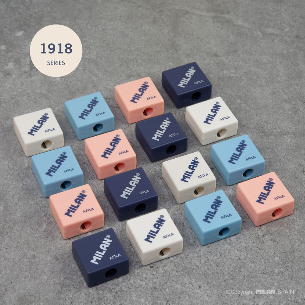 240056-EC Šiljilo plastično 1 rupa MILAN Afila 1918  P32/320/1920