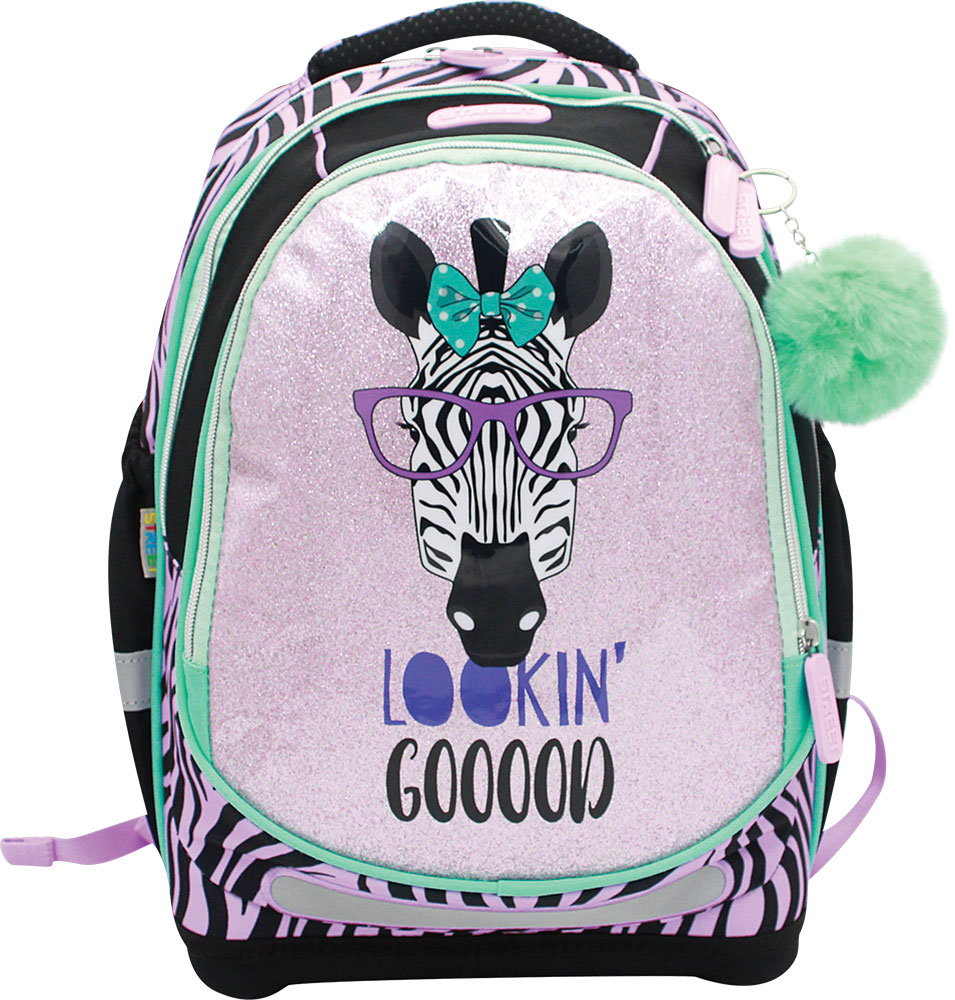 240162-EC Ruksak ergonomski B01 Fashion Street LOOKIN GOOD P6 NETTO