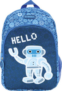 240168-EC Ruksak vrtićki Street ROBOT P25 NETTO