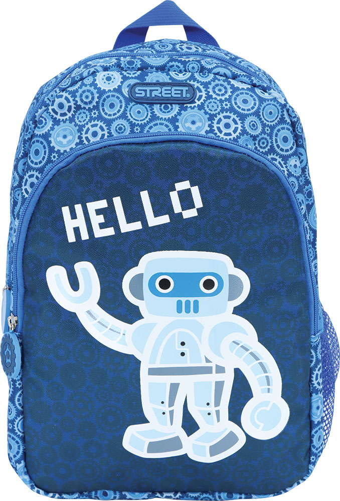 240168-EC Ruksak vrtićki Street ROBOT P25 NETTO