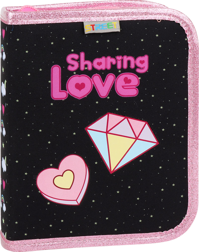 240237-EC Pernica jednostruka 2 preklopa BIG Street LOVE sa priborom P36 NETTO