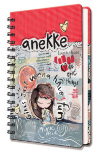 Notes ANEKKE A5 spiralni tvrdi uvez P24/48  NETTO