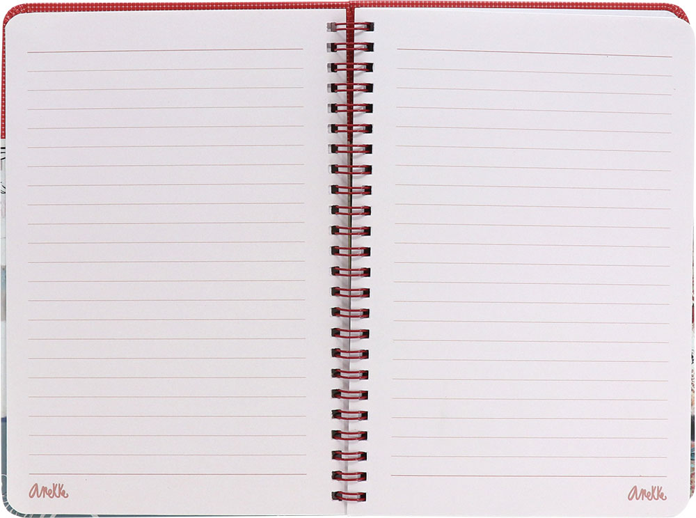 240251-EC Notes ANEKKE A5 spiralni tvrdi uvez P24/48  NETTO