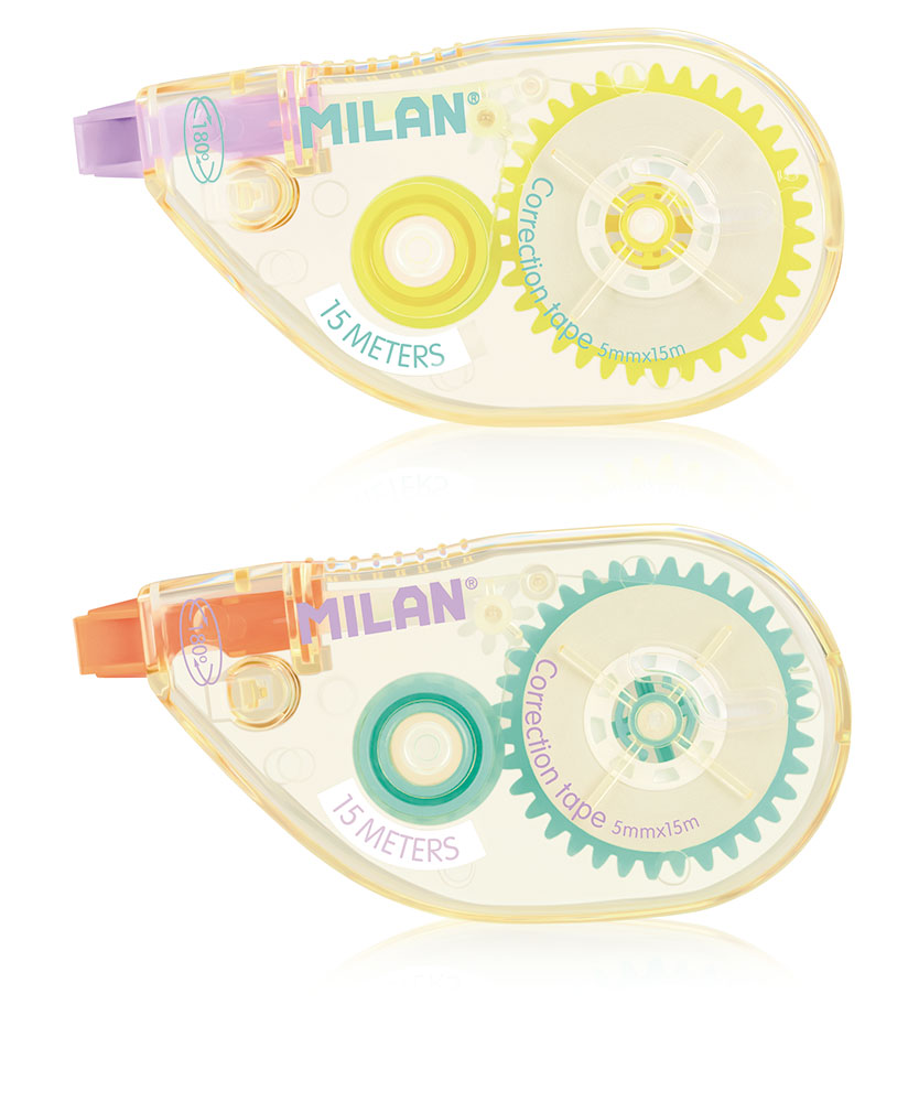 240285-EC Korektor u traci MILAN New Look 5mmx15m, ravni vrh blister P12/240
