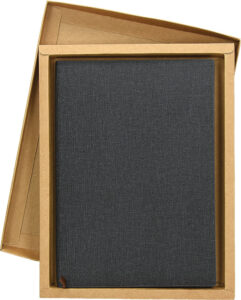 240305-EC Kutija poklon za pakiranje notesa 18,2x23,5x2,5cm