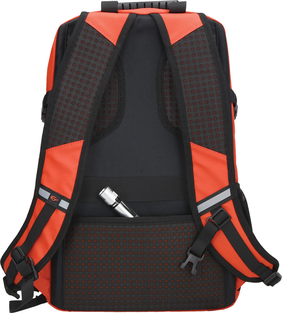 240392-EC Ruksak AVIOR crveni, za laptop 15,6" 47x33x17 cm