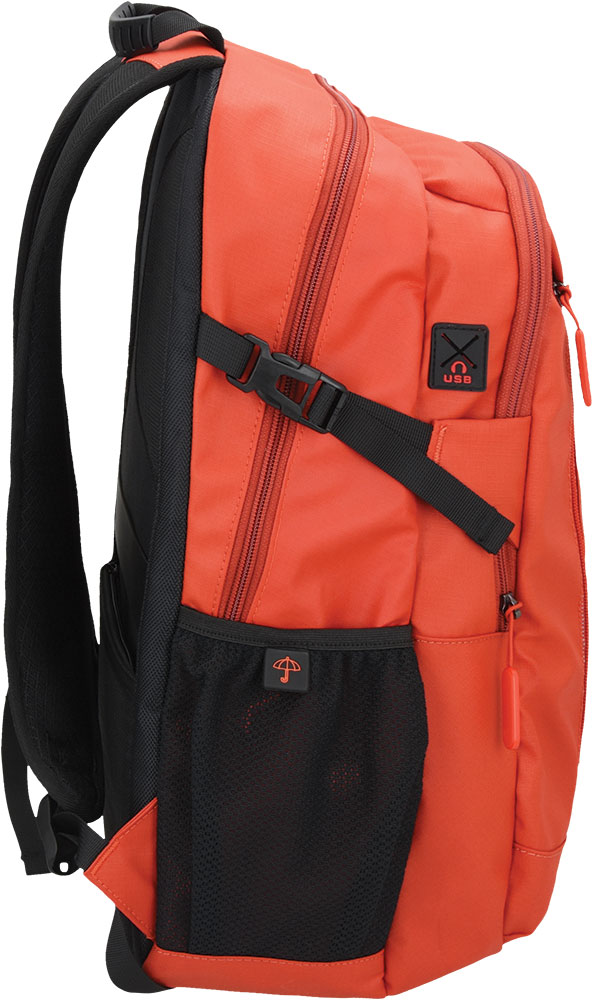 240392-EC Ruksak AVIOR crveni, za laptop 15,6" 47x33x17 cm