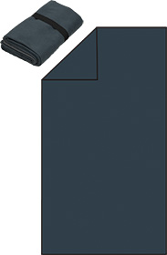 240425-EC Ručnik Active BIG mikrofibra XL 80 x 160 cm antracit sivi