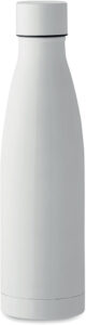 Boca za vodu metalna Belo 500ml  bijela, izotermalna P25