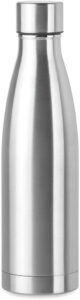 240443-EC Boca za vodu metalna Belo 500ml srebrna mat, isotermalna