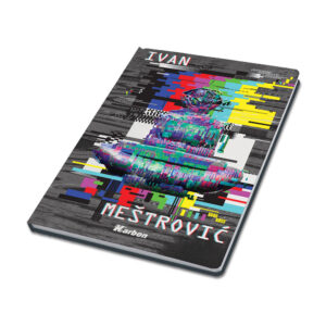 240640-EC Bilježnica T.U. A4/D KARBON Likovna umjetnost s memom 96 L P5/30