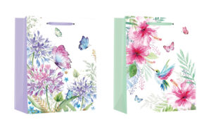 240902-EC Vrećica M svakodnevna sjaj sort 18x23x11cm 77537 P12/240