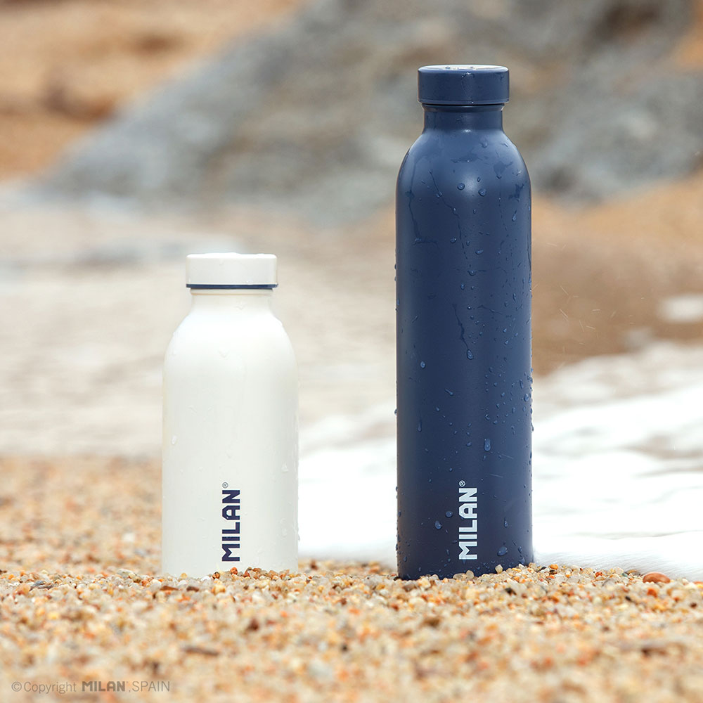 240949-EC Boca za vodu MILAN Serija 1918 plava 591ml, isotermalna, nehrđajući čelik P12