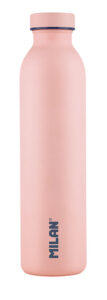 Boca za vodu MILAN Serija 1918 roza 591ml, isotermalna, nehrđajući čelik P12