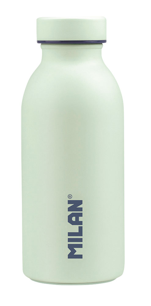 240955-EC Boca za vodu MILAN Serija 1918 sv.zelena 354ml,isotermalna, nehrđajući čelik P12