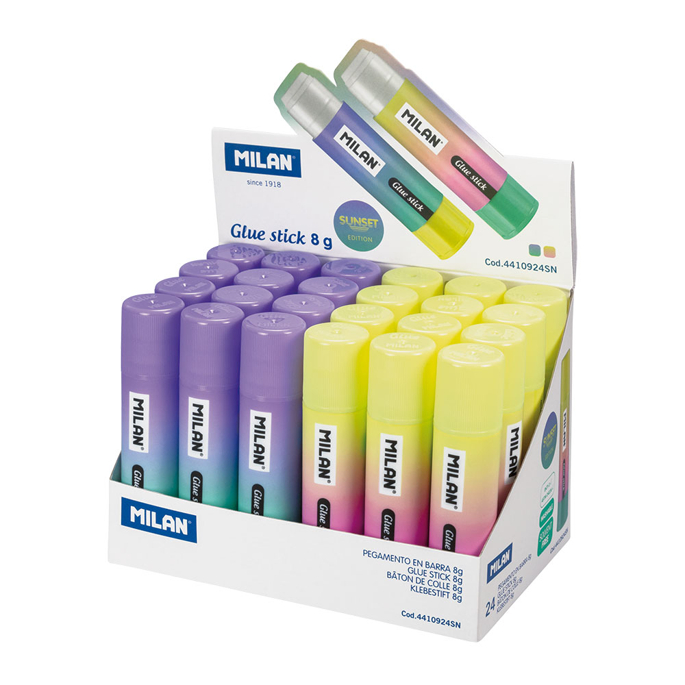 240970-EC Ljepilo u stiku  8g MILAN Sunset display 24/1 P24/384