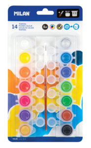 Tempera 1/14 5ml MILAN sa kistom i 12 posudica za miješanje P12 NETTO