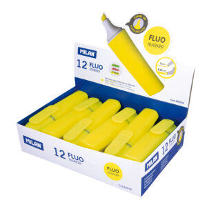 Signir kosi vrh 4.8 mm Milan Fluo žuta