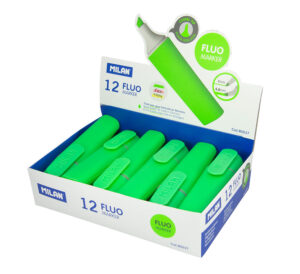 Signir kosi vrh 4.8 mm Milan Fluo zelena