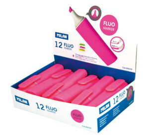 Signir kosi vrh 4.8 mm Milan Fluo roza