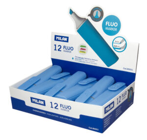 Signir kosi vrh 4.8 mm Milan Fluo plava