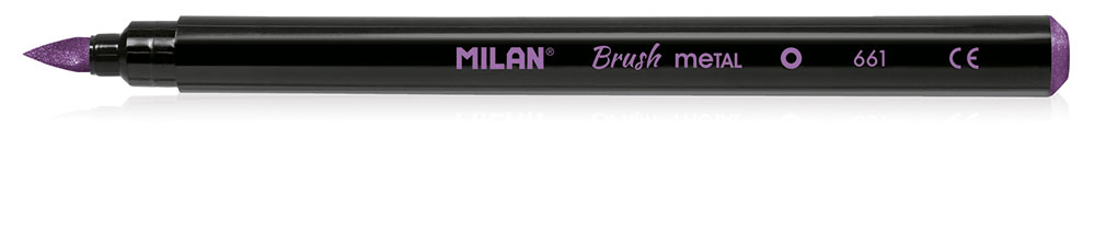 240996-EC Flomasteri  6/1 MILAN metalic vrh kao kist bls P12/144