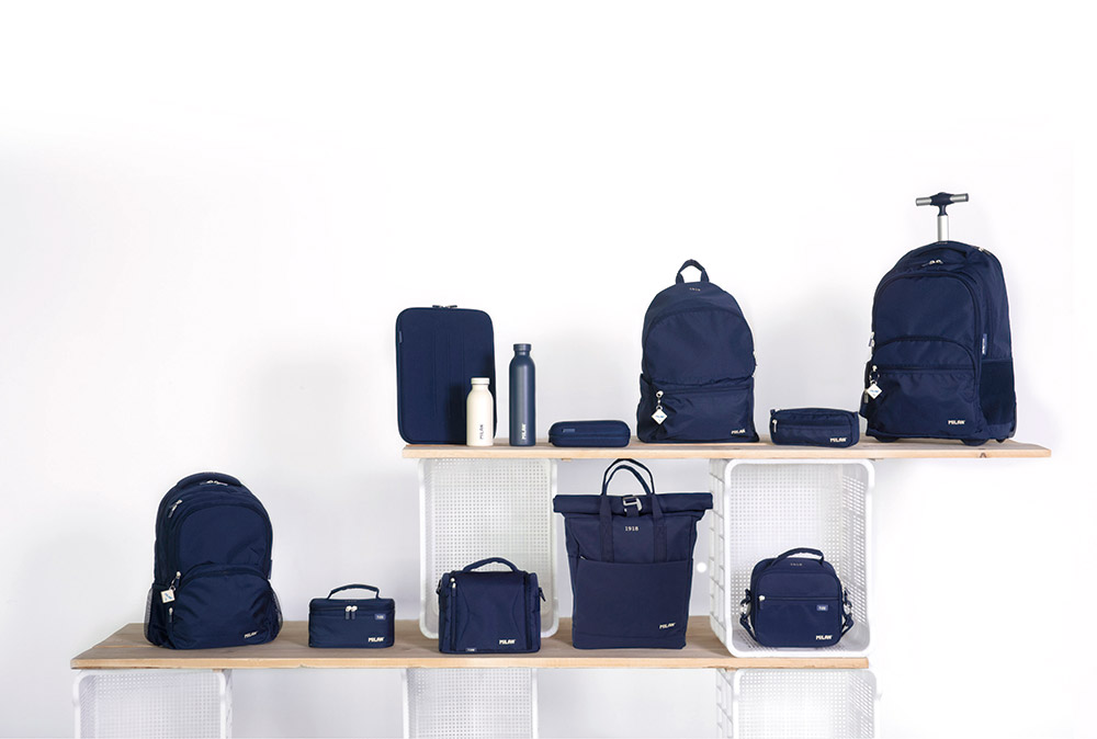 241046-EC Ruksak MILAN 1918 Rollup 10lit plavi P10