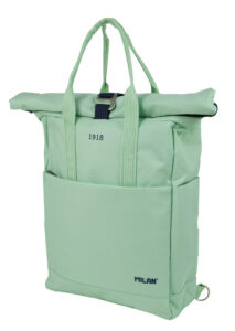 Ruksak 1918 Rollup Milan mint zelena