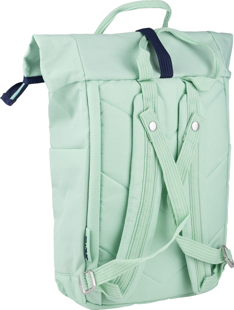 241047-EC Ruksak MILAN 1918 Rollup 10lit mint zeleni P10