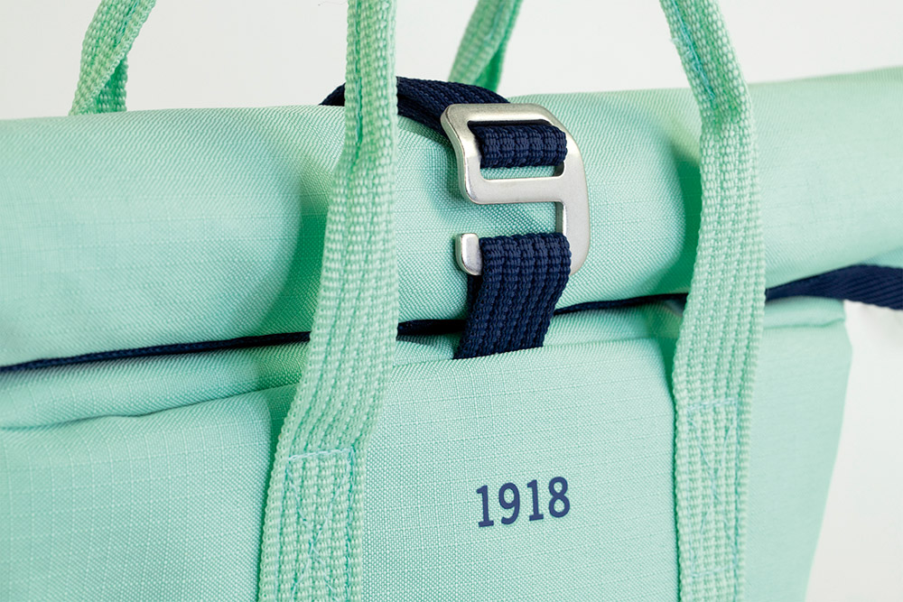 241047-EC Ruksak MILAN 1918 Rollup 10lit mint zeleni P10