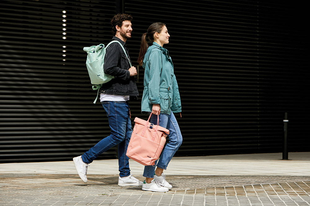 241047-EC Ruksak MILAN 1918 Rollup 10lit mint zeleni P10