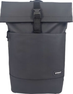 Ruksak Rollup Black Street