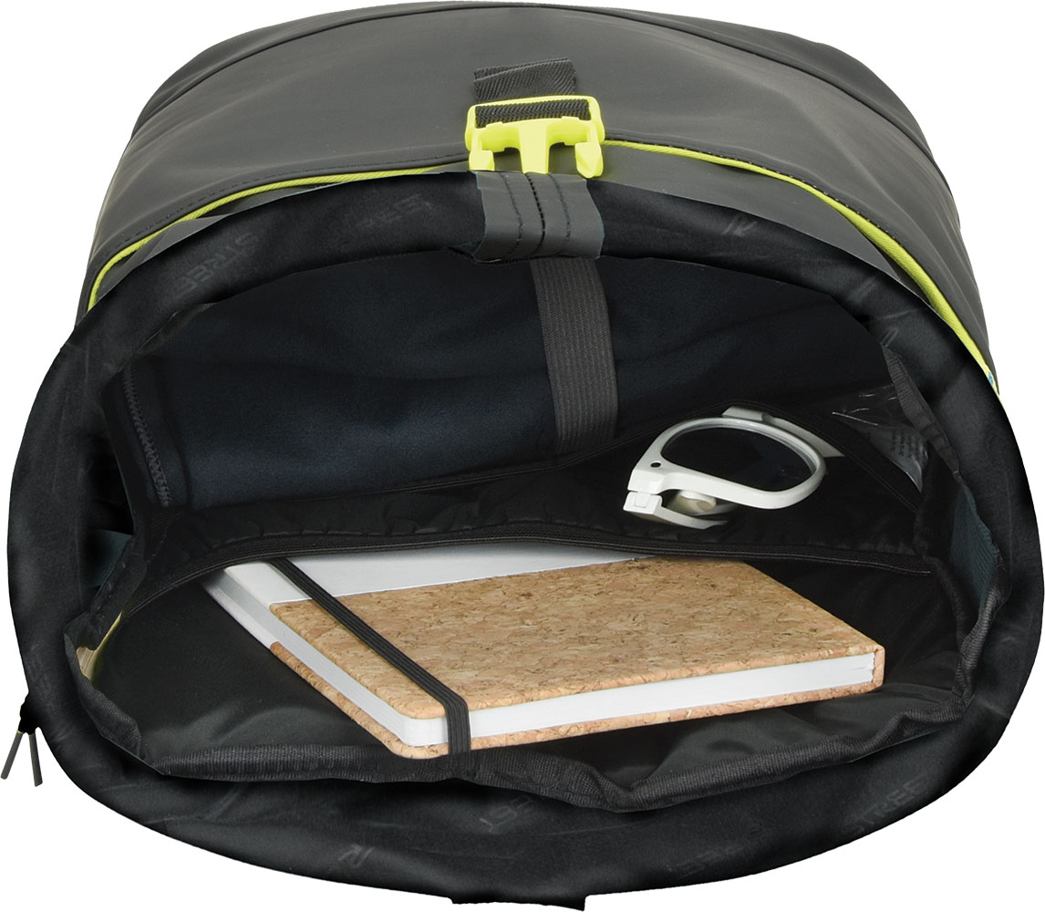 241094-EC Ruksak STREET ROLLUP Black 530974 P20