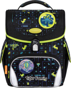 241159-EC Torba prv.anat. TIGER FAMILY Jolly Level Up (Go Green) P4 NETTO