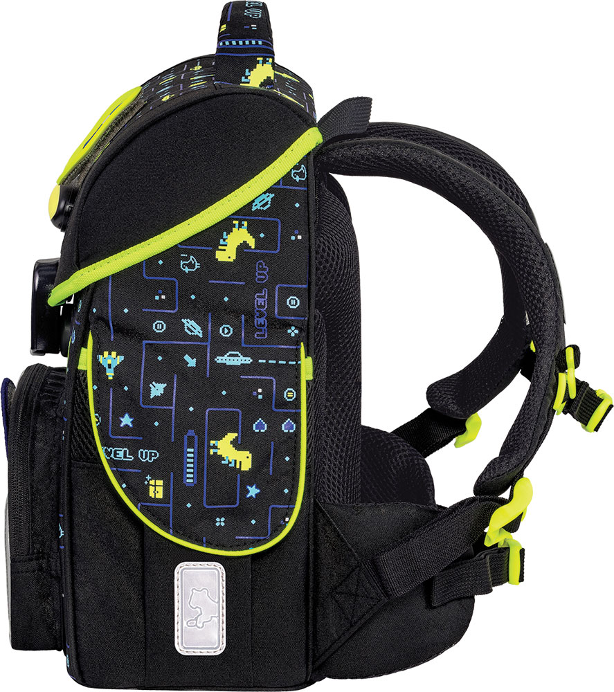 241159-EC Torba prv.anat. TIGER FAMILY Jolly Level Up (Go Green) P4 NETTO